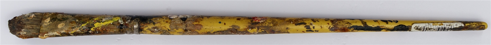 Lucian Freud Personally Used Paintbrush